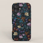 Night Garden XXXIII iPhone Case Gallery Image 1