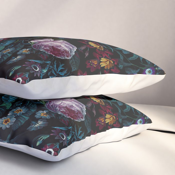 Night Garden XXXIII Pillow Sham Gallery Image 3