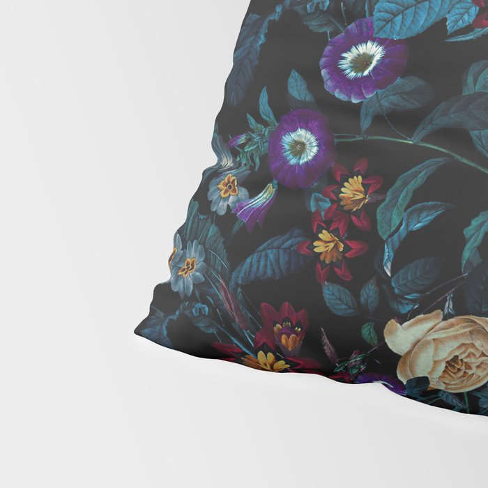 Night Garden XXXIII Pillow Sham Gallery Image 4