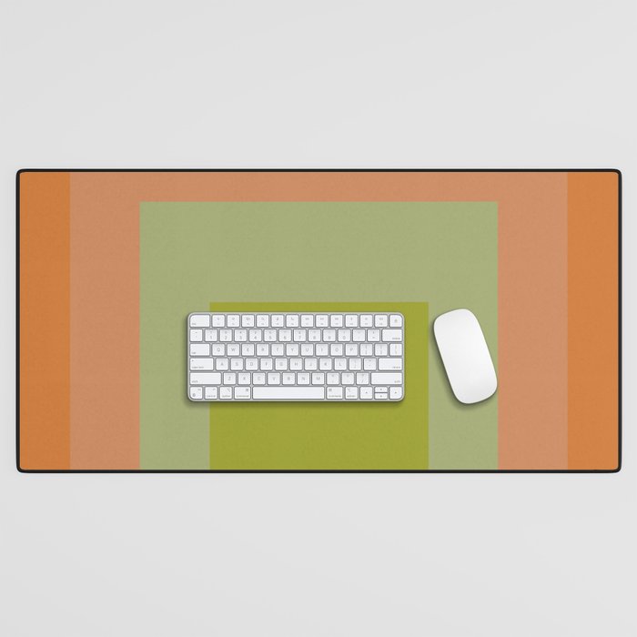 color square 8 Desk Mat Gallery Image 1