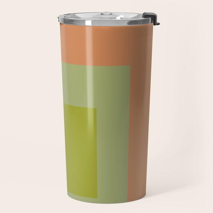 color square 8 Travel Mug Gallery Image 2