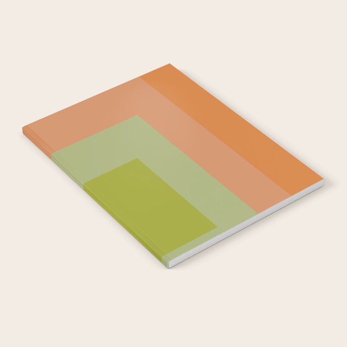 color square 8 Notebook Gallery Image 1