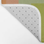 color square 8 Bath Mat Gallery Image 2