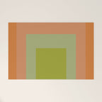 color square 8 Welcome Mat Gallery Image 1