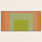 color square 8 Desk Mat Gallery Image 3