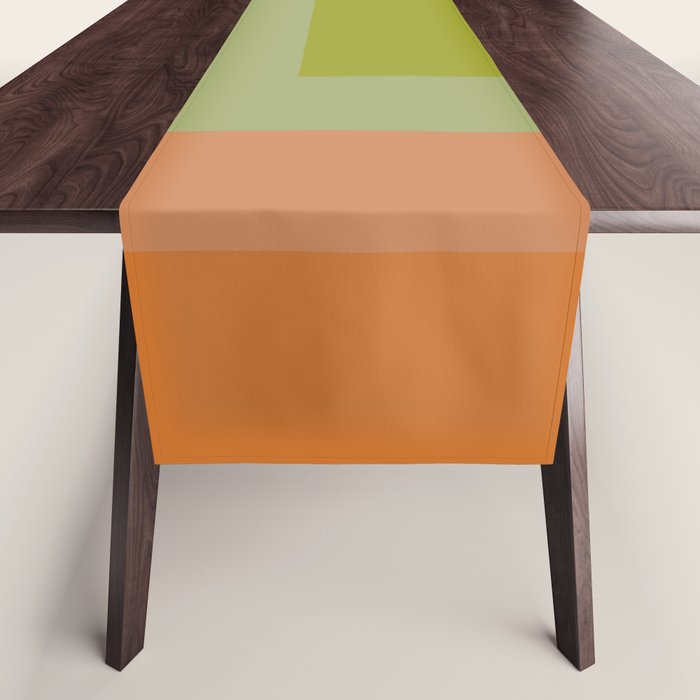 color square 8 Table Runner Gallery Image 1