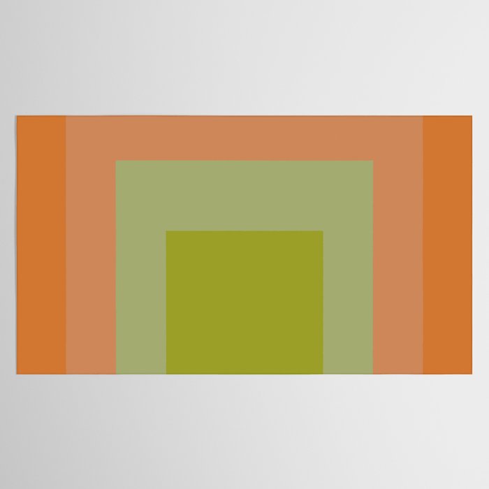 color square 8 Tablecloth Gallery Image 2