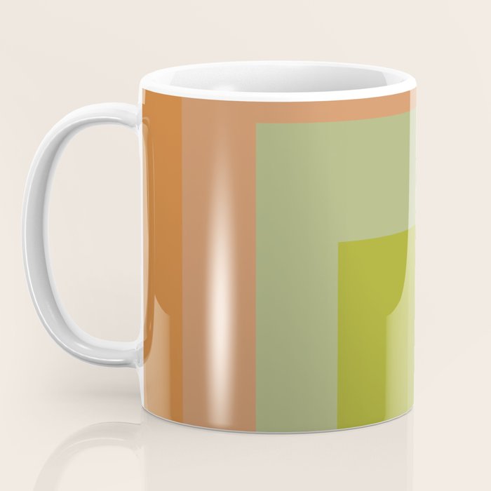 color square 8 Coffee Mug Gallery Image 3