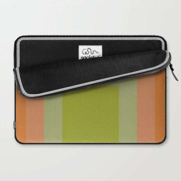 color square 8 Laptop Sleeve Gallery Image 2