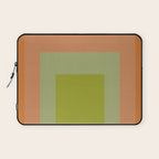 color square 8 Laptop Sleeve Gallery Image 1