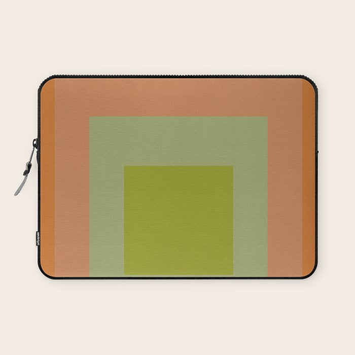color square 8 Laptop Sleeve Gallery Image 1