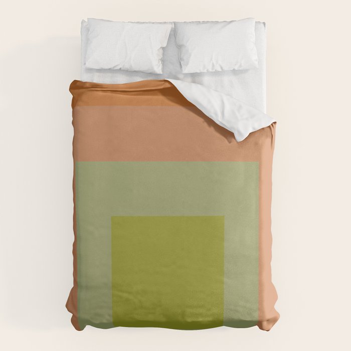 color square 8 Duvet Cover Gallery Image 6