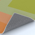 color square 8 Rug Gallery Image 4