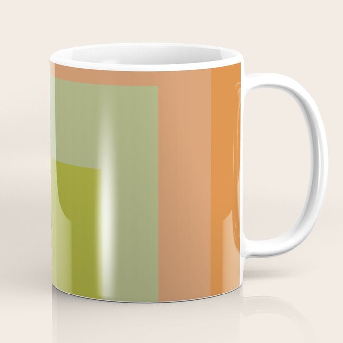 color square 8 Coffee Mug Gallery Image 1