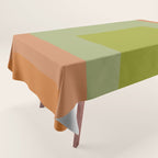 color square 8 Tablecloth Gallery Image 1