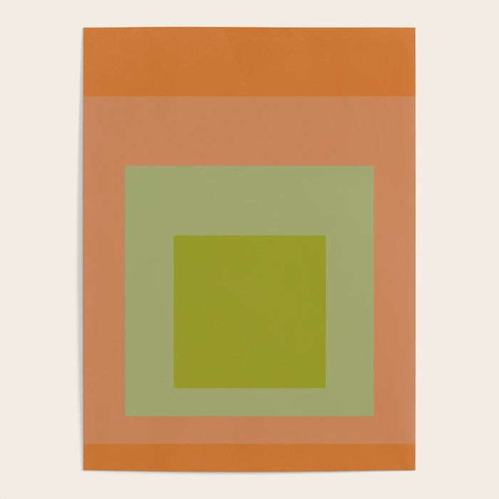 color square 8 Poster Gallery Image 4