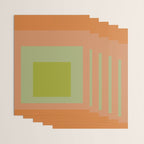 color square 8 Wrapping Paper Gallery Image 3