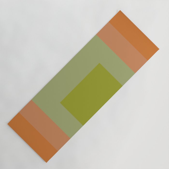 color square 8 Yoga Mat Gallery Image 1