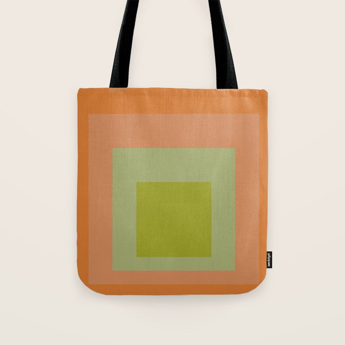 color square 8 Tote Bag Gallery Image 1