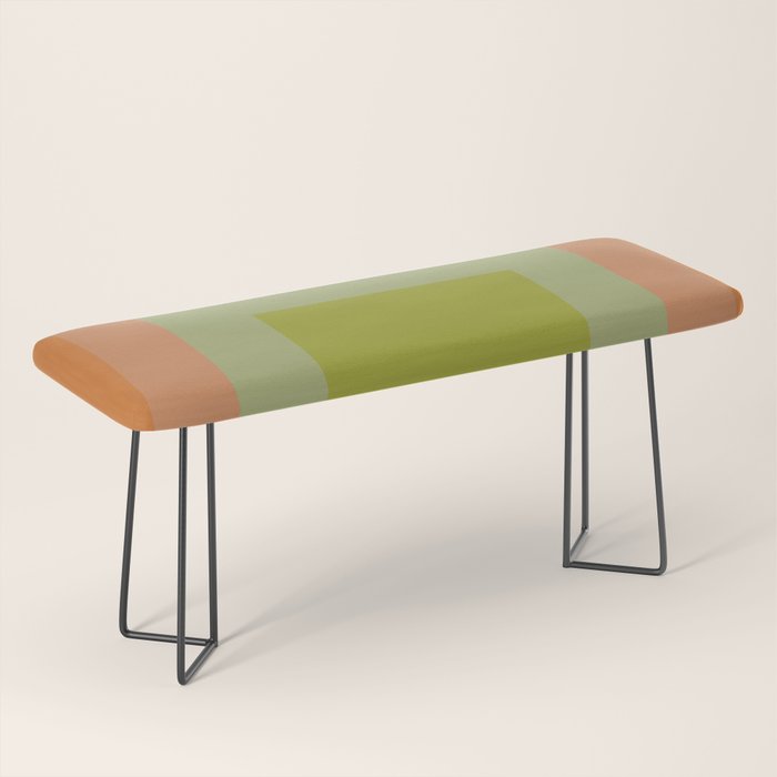 color square 8 Bench Gallery Image 1
