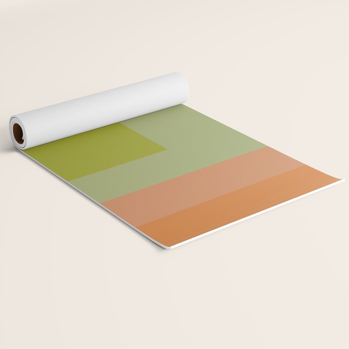 color square 8 Yoga Mat Gallery Image 2