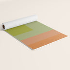 color square 8 Yoga Mat Gallery Image 2