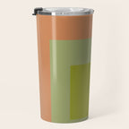 color square 8 Travel Mug Gallery Image 3