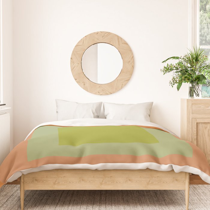 color square 8 Duvet Cover Gallery Image 3