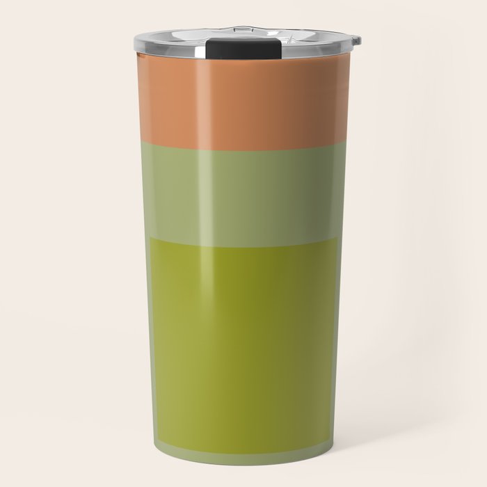 color square 8 Travel Mug Gallery Image 1