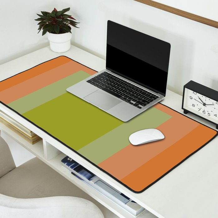 color square 8 Desk Mat Gallery Image 2