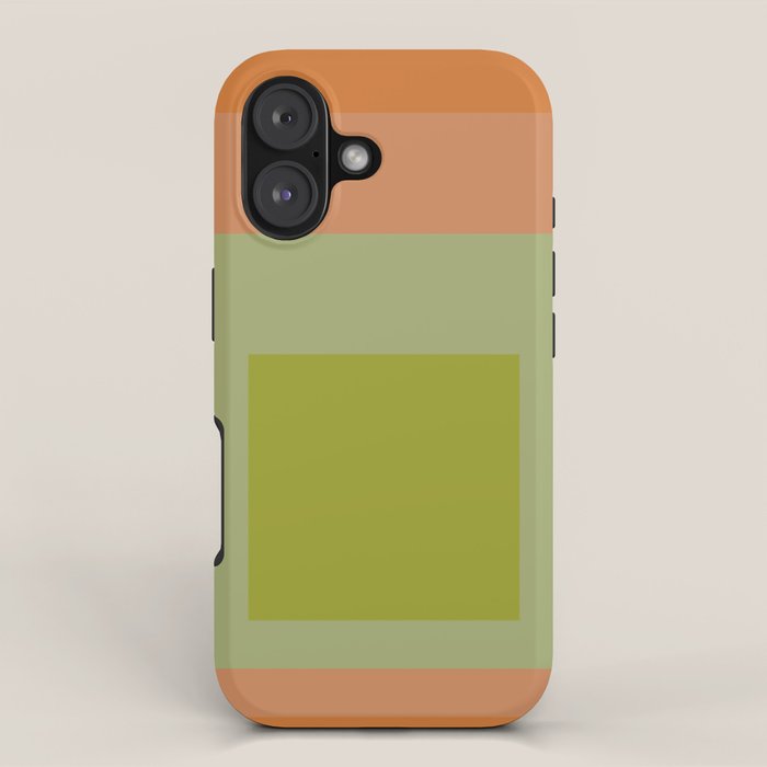 color square 8 iPhone Case Gallery Image 1