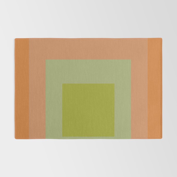color square 8 Rug Gallery Image 2