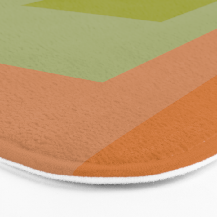 color square 8 Bath Mat Gallery Image 3