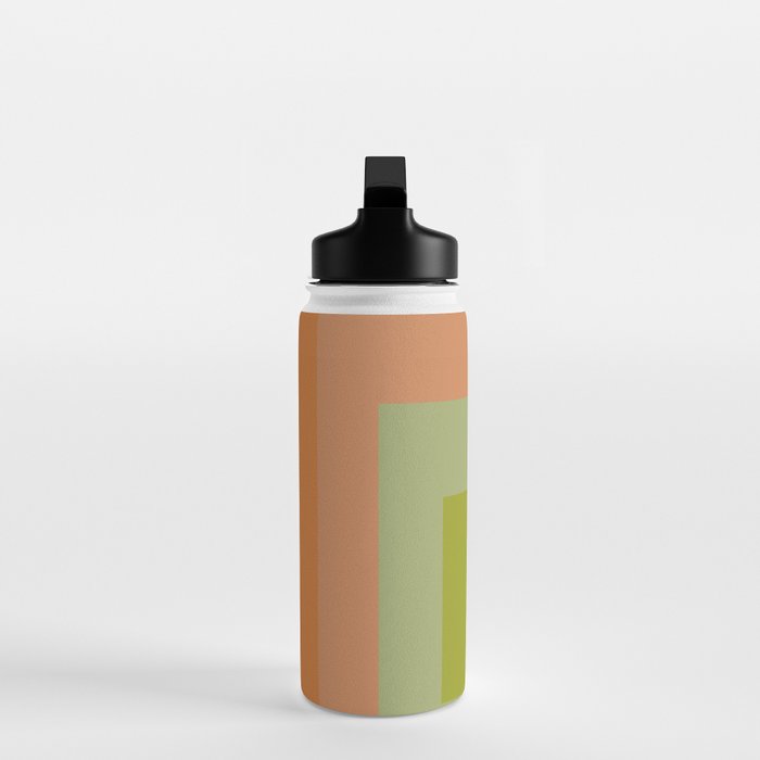color square 8 Water Bottle Gallery Image 3