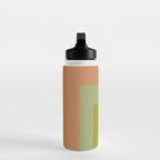color square 8 Water Bottle Gallery Image 3