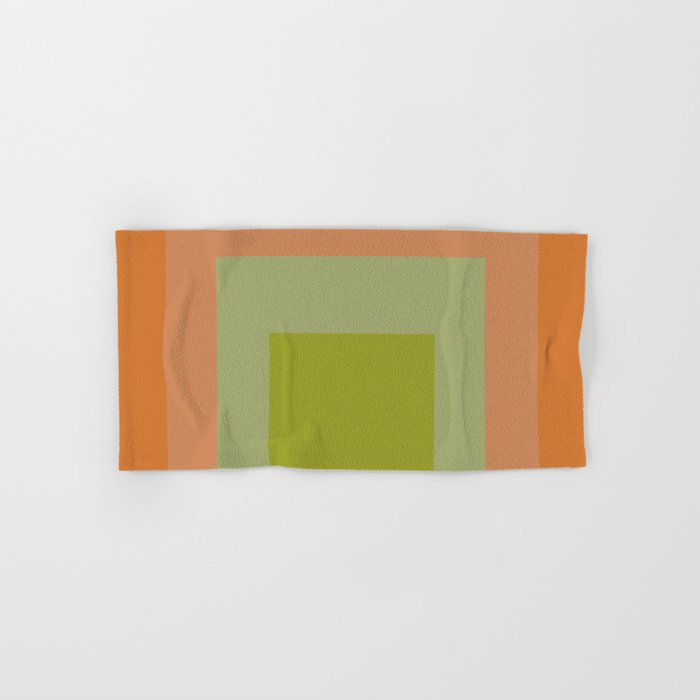 color square 8 Bath Towel Gallery Image 1