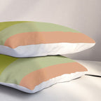 color square 8 Pillow Sham Gallery Image 3