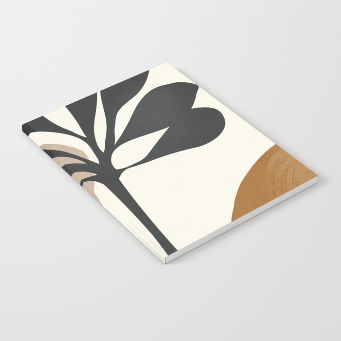 Abstract Art Plant2 Notebook Gallery Image 2