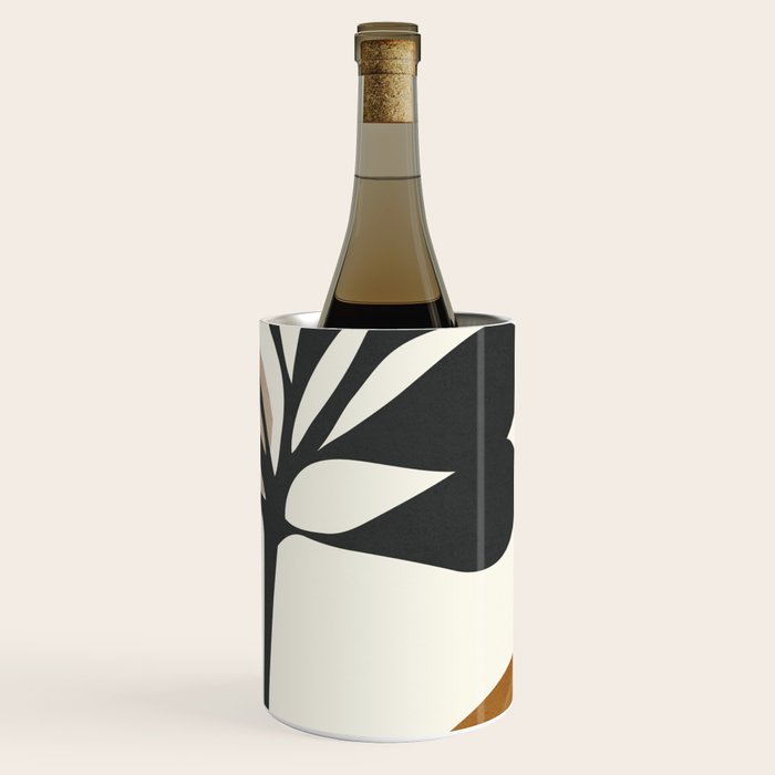 Abstract Art Plant2 Wine Chiller Gallery Image 3