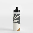 Abstract Art Plant2 Water Bottle Gallery Image 2