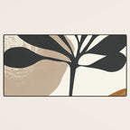 Abstract Art Plant2 Desk Mat Gallery Image 3