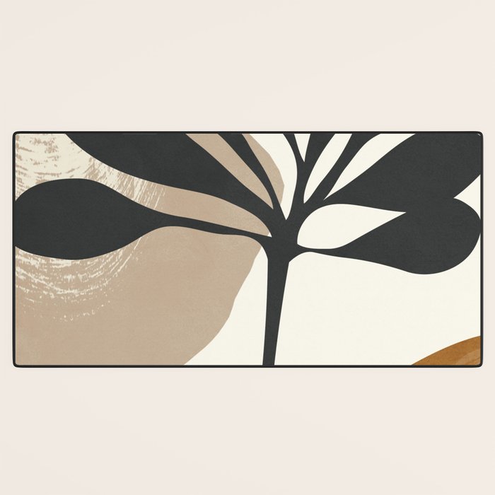 Abstract Art Plant2 Desk Mat Gallery Image 3