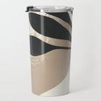 Abstract Art Plant2 Travel Mug Gallery Image 3