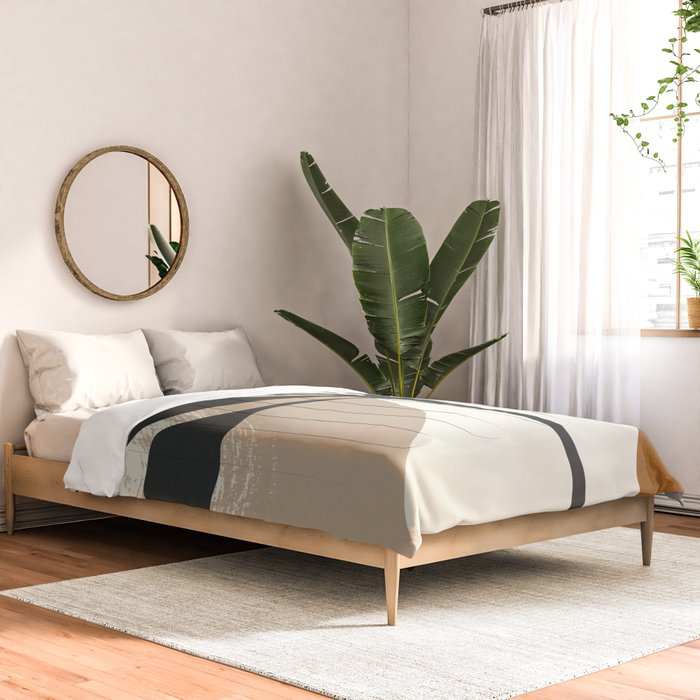 Abstract Art Plant2 Comforter Gallery Image 2