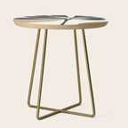Abstract Art Plant2 Side Table Gallery Image 1