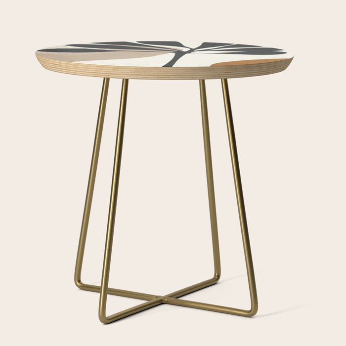 Abstract Art Plant2 Side Table Gallery Image 1