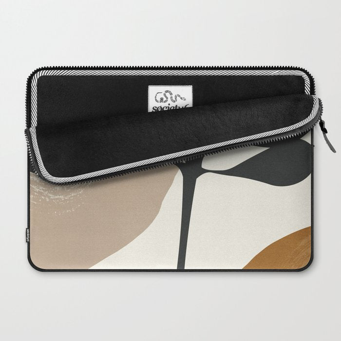 Abstract Art Plant2 Laptop Sleeve Gallery Image 2