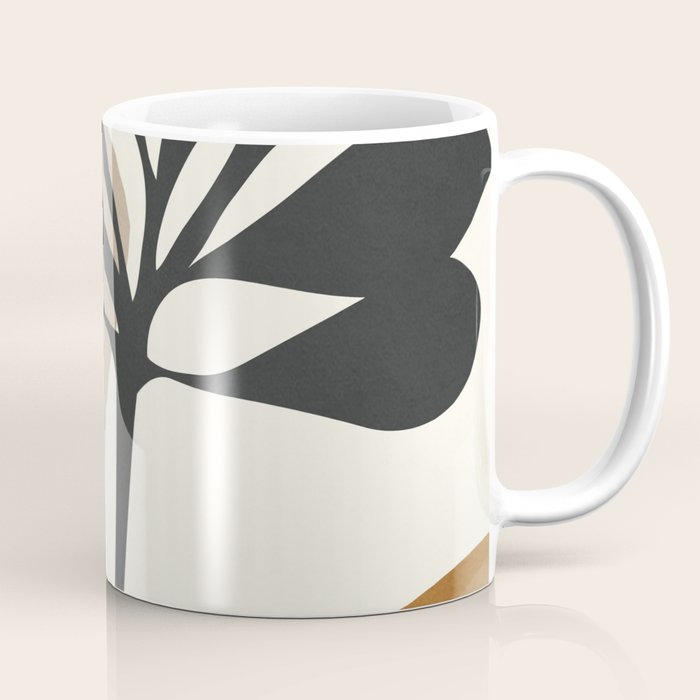 Abstract Art Plant2 Coffee Mug Gallery Image 1