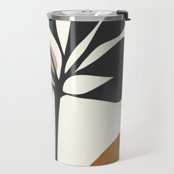 Abstract Art Plant2 Travel Mug Gallery Image 2