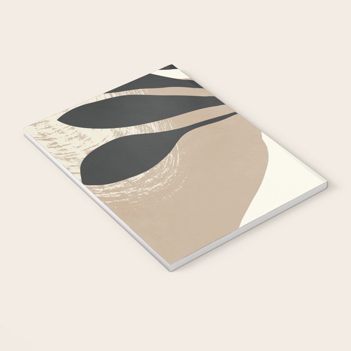 Abstract Art Plant2 Notebook Gallery Image 3